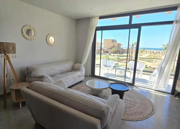 شقة Soma Bay Mesca Magnificent Full Sea View