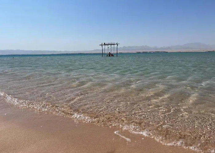 شقة Soma Bay Mesca Magnificent Full Sea View الغردقة