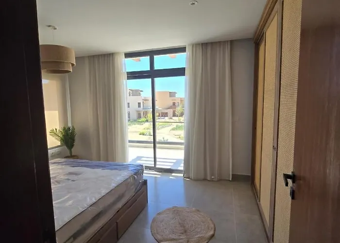 Soma Bay Mesca Magnificent Full Sea View شقة *