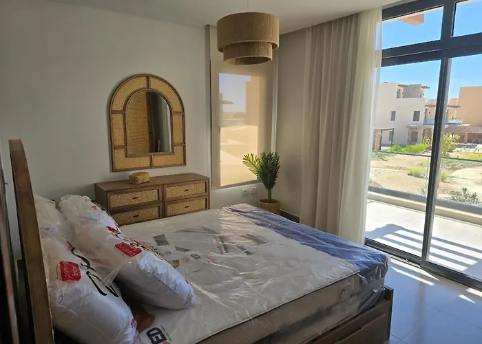 شقة Soma Bay Mesca Magnificent Full Sea View الغردقة