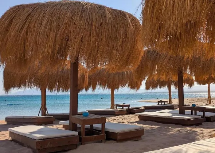 Soma Bay Mesca Magnificent Full Sea View شقة